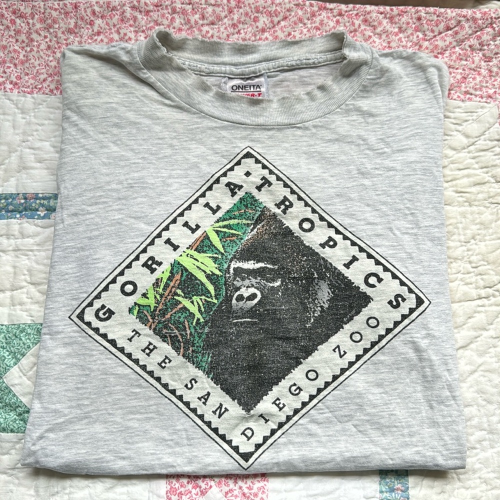 Vintage San Diego zoo tee